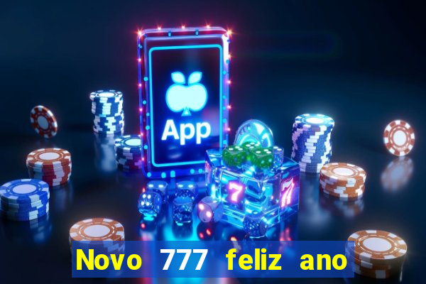 Novo 777 feliz ano novo boeing