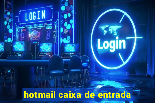hotmail caixa de entrada