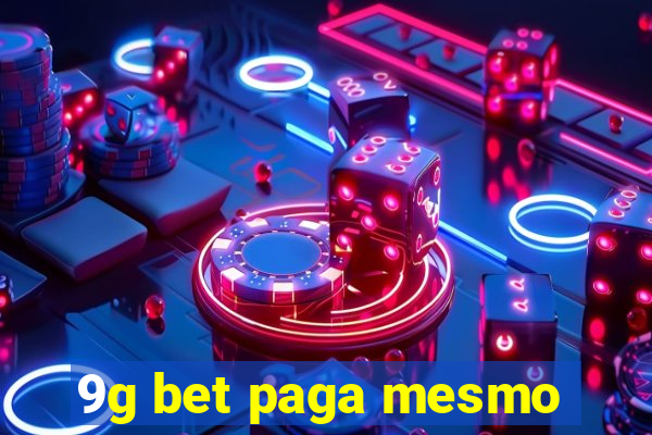 9g bet paga mesmo