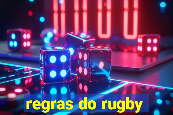 regras do rugby