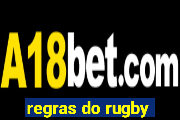regras do rugby