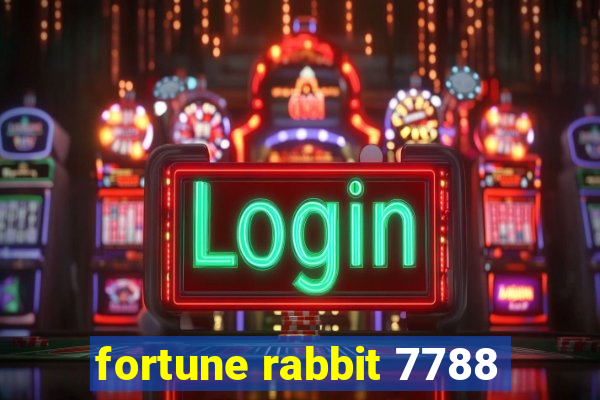 fortune rabbit 7788