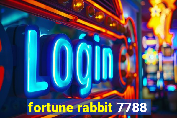 fortune rabbit 7788