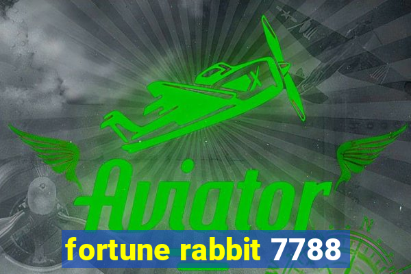 fortune rabbit 7788