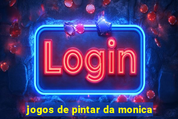 jogos de pintar da monica
