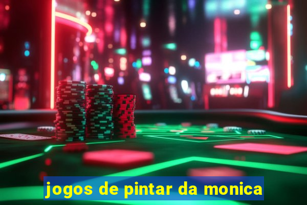 jogos de pintar da monica