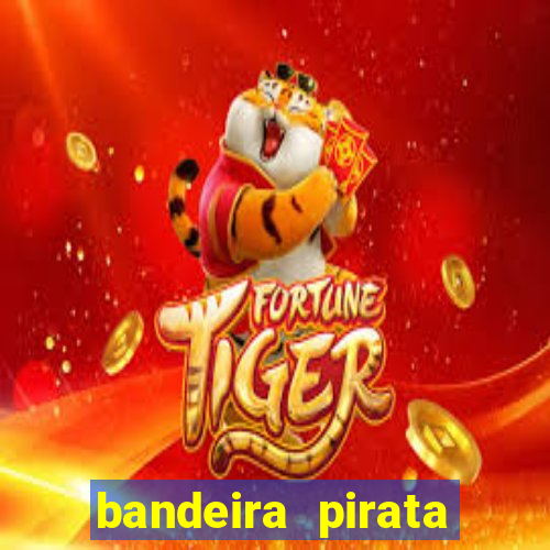 bandeira pirata blox fruits logo de