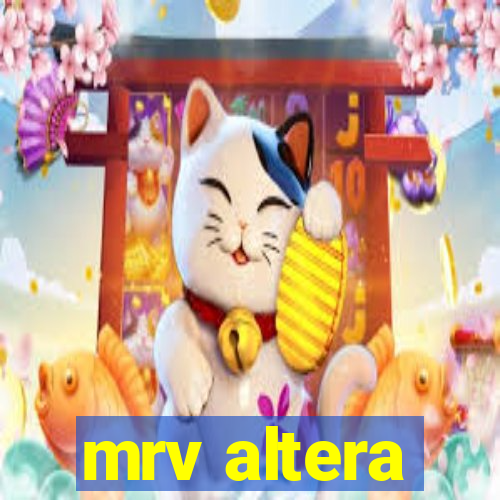 mrv altera