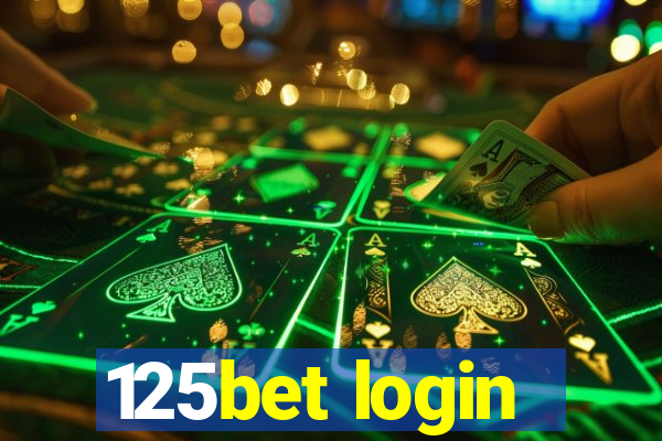 125bet login