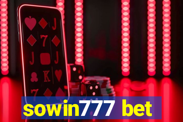 sowin777 bet