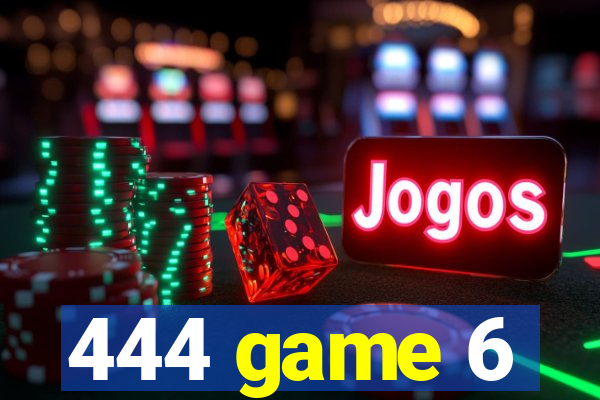 444 game 6