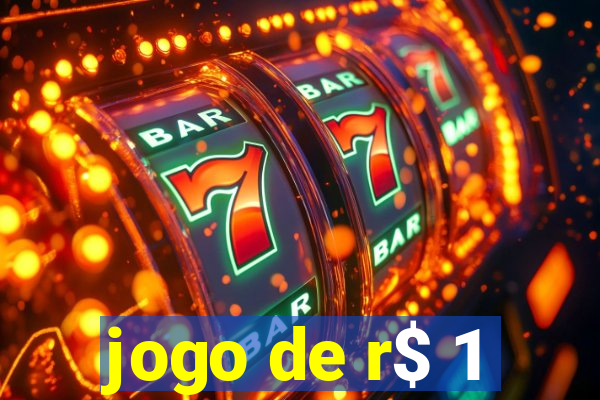 jogo de r$ 1