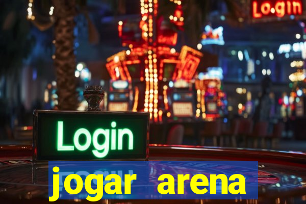 jogar arena breakout no pc