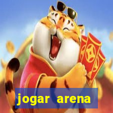 jogar arena breakout no pc