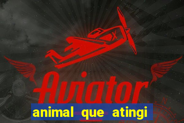 animal que atingi 230 decibeis