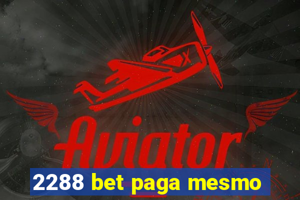 2288 bet paga mesmo