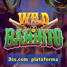 3ss.com plataforma de jogos