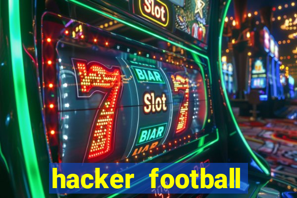 hacker football studio dice