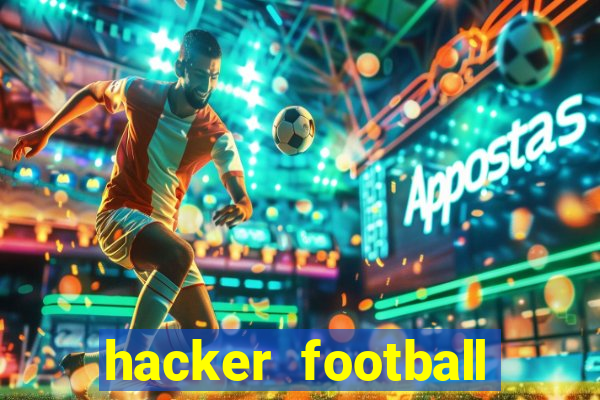 hacker football studio dice