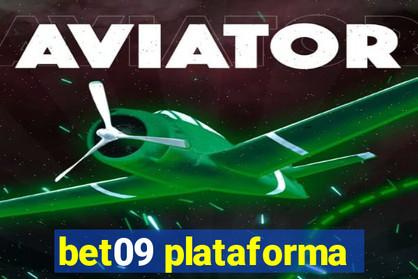 bet09 plataforma