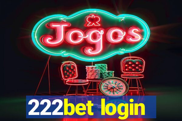 222bet login