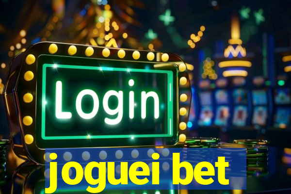 joguei bet