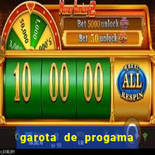 garota de progama de saj