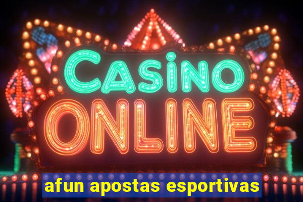 afun apostas esportivas