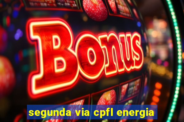 segunda via cpfl energia