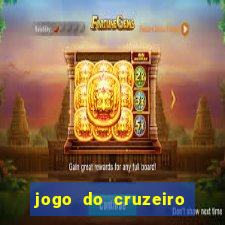 jogo do cruzeiro ao vivo futemax