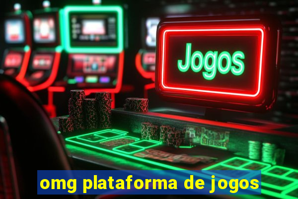 omg plataforma de jogos