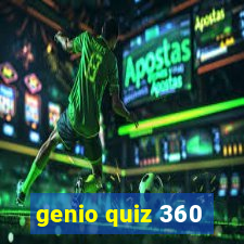 genio quiz 360