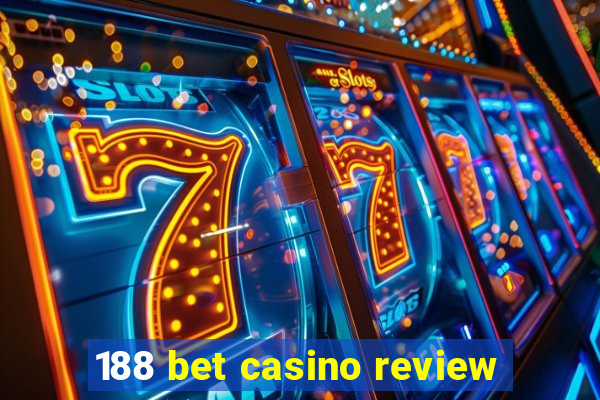 188 bet casino review