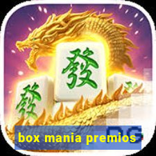box mania premios