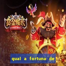 qual a fortuna de tiago brunet