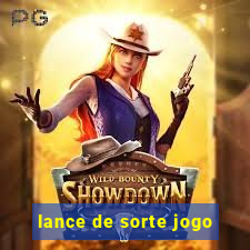 lance de sorte jogo