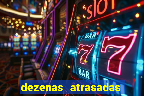 dezenas atrasadas na loteria federal