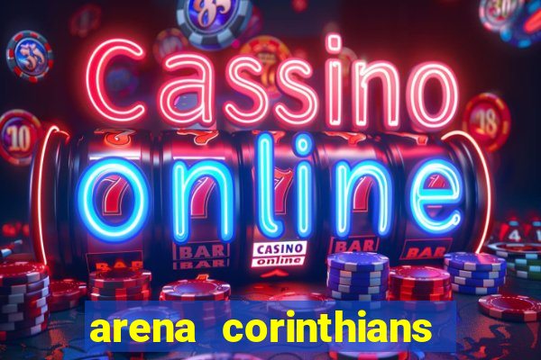 arena corinthians mapa assentos