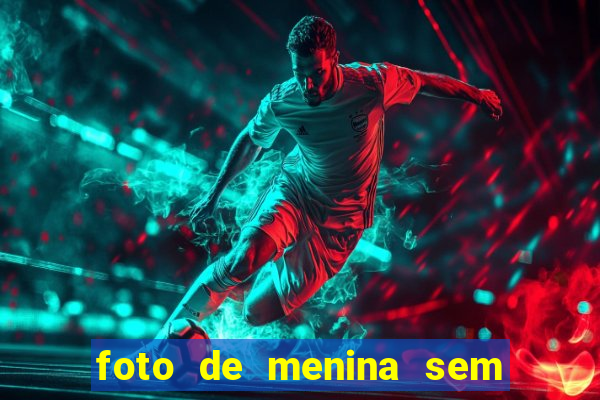 foto de menina sem mostrar o rosto