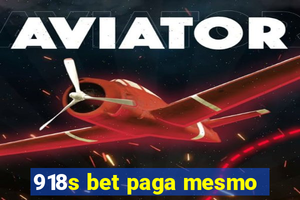 918s bet paga mesmo