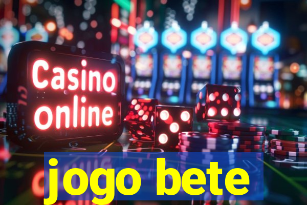 jogo bete