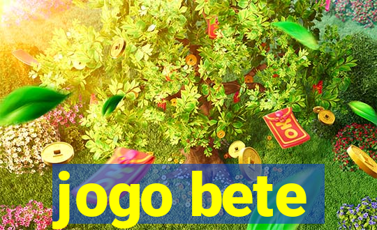 jogo bete