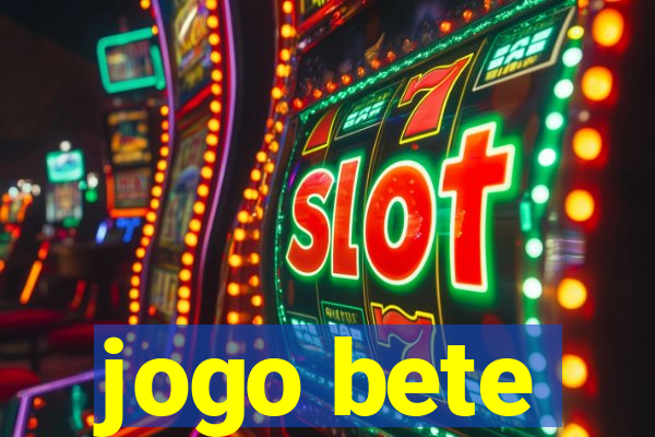 jogo bete