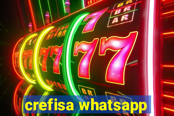 crefisa whatsapp