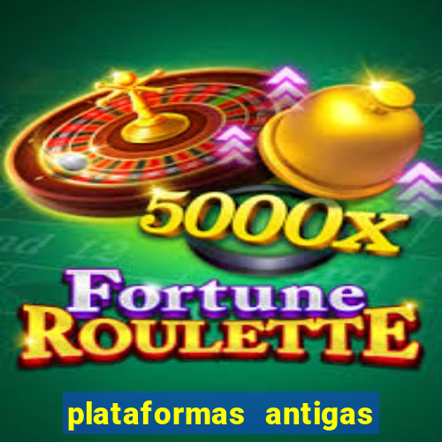 plataformas antigas de jogos slots