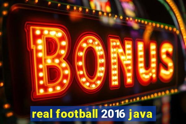 real football 2016 java