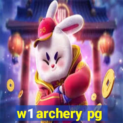 w1 archery pg