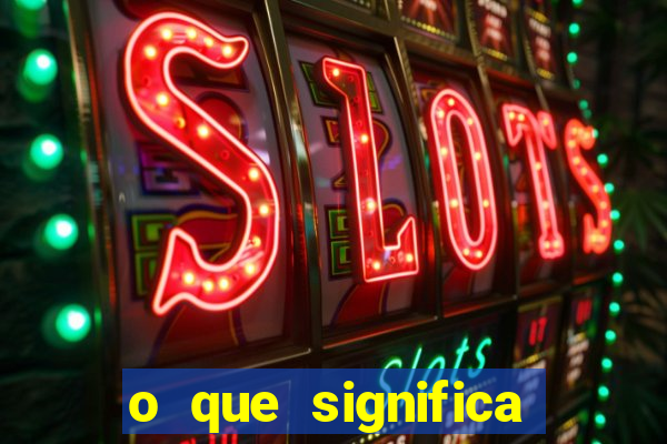 o que significa mais de 6.5 gols
