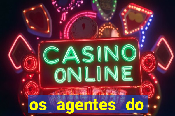 os agentes do destino online dublado assistir os agentes do destino dublado online