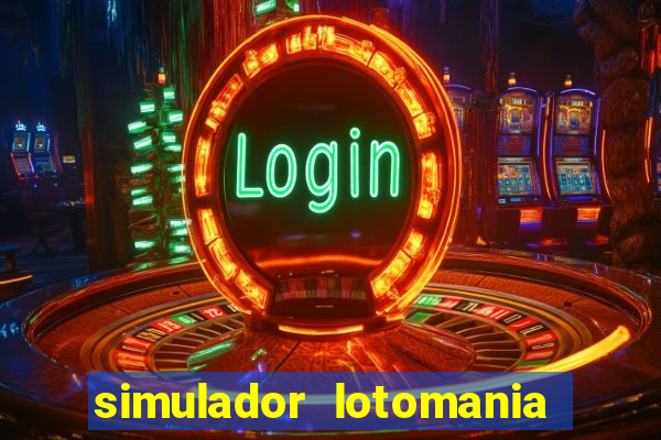 simulador lotomania - lotodicas